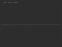Tablet Screenshot of ameriabank.com